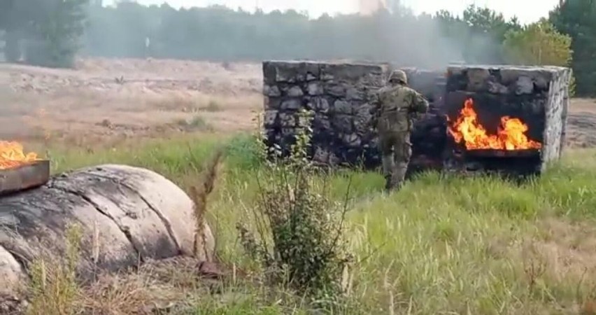 Terytorialsi z Sanoka ćwiczyli wspinaczkę górską i przeprawę wodną. Wzięli udział w szkoleniu specjalistycznym (ZDJĘCIA) 