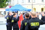 Święto policji na Rynku Kościuszki. Nowi funkcjonariusze złożyli ślubowanie [ZDJĘCIA, WIDEO]