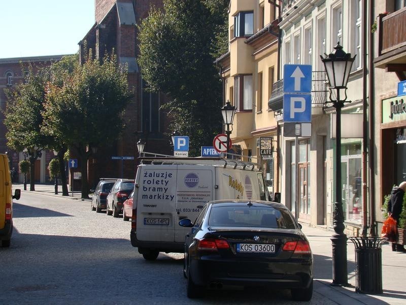 Oświęcim Rynek. Jak parkować?