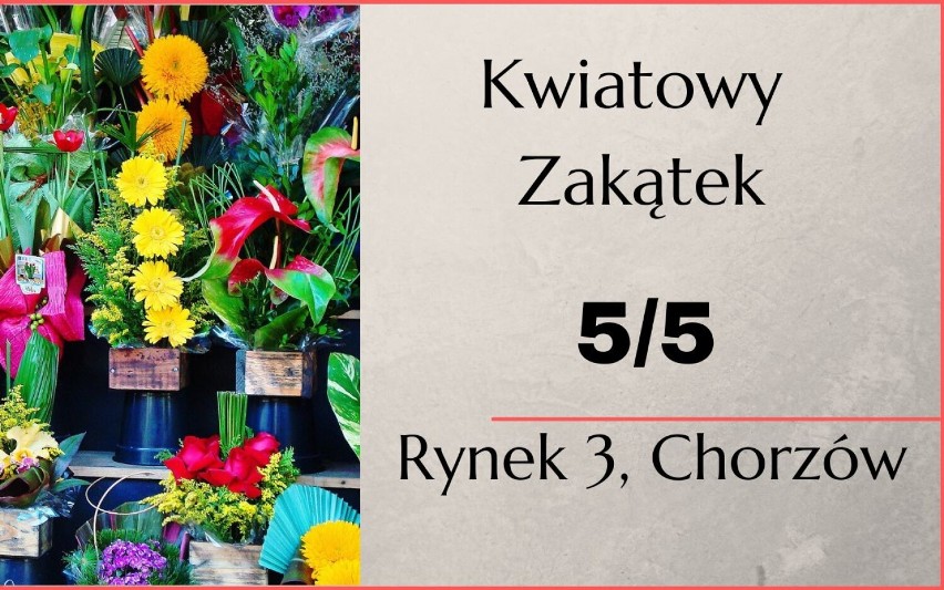  TOP 10 najlepszych kwiaciarni w Chorzowie. Tam znajdziecie najładniejsze wieńce na Wszystkich Świętych!
