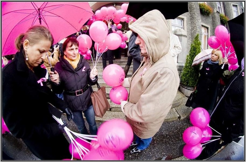 Wałbrzych: Marsz Wałbrzyskich Kobiet  (zobacz zdjęcia)