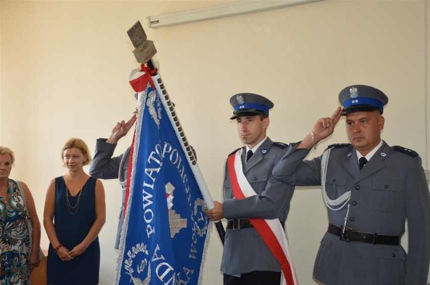 Święto policji w Zduńskiej Woli