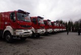 Straż pożarna w Rzeszowie dostała nowe samochody