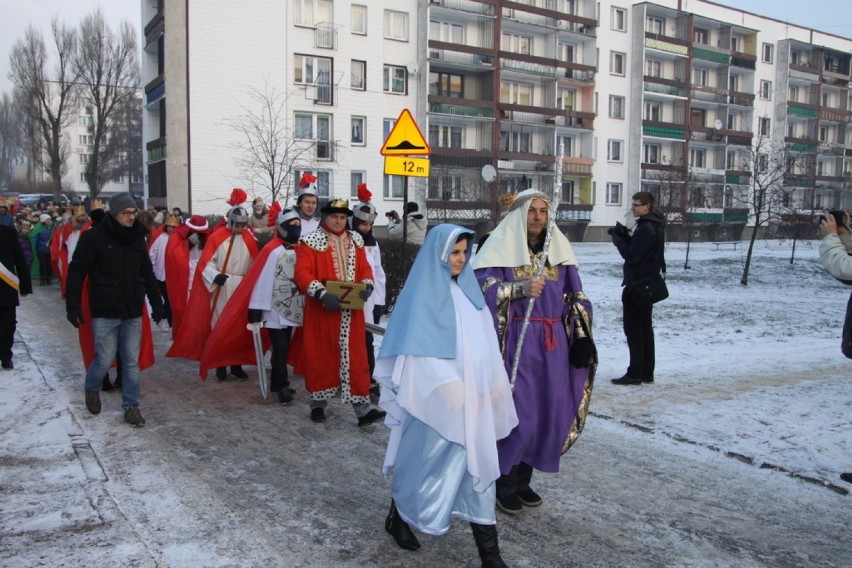 Orszak Trzech Króli w Czeladzi udał się z parafii św....