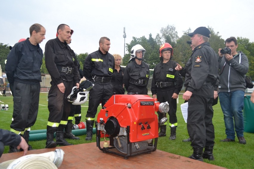 OSP Jaworzno: strażacy-ochotnicy rywalizowali w zawodach [ZDJĘCIA]
