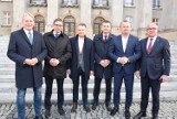 Saługa, Budka, Chęciński i Kotala komentują wyniki wyborów 2018 w woj. śląskim