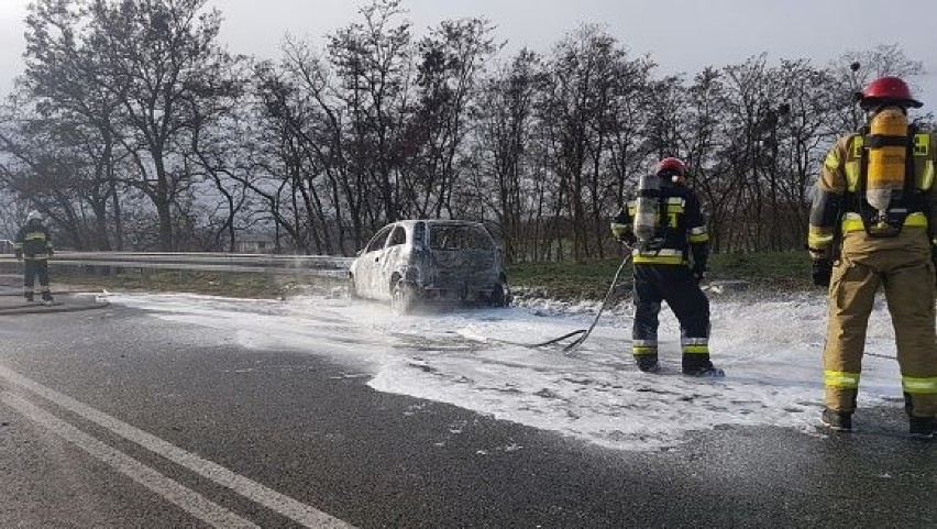 Strażacy ze Strzelec Opolskich, Zalesia Śląskiego i Olszowej...