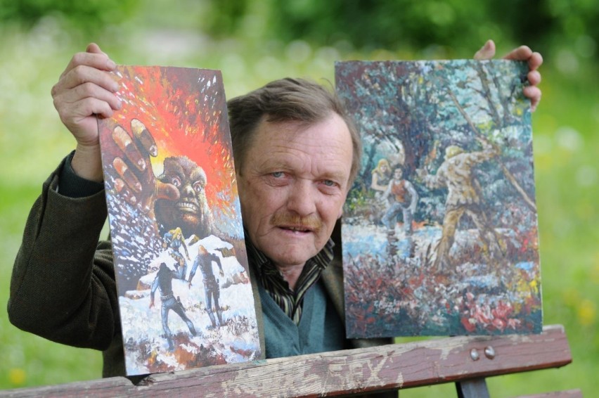 Autor komiksów Tadeusz Raczkiewicz urodził się w Gubinie w...