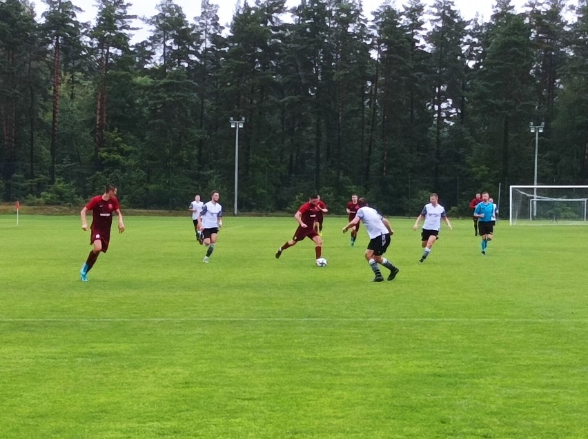 Wikęd Luzino - WKS Gryf Wejherowo 4:2