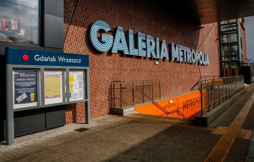 Nie centrum handlowe, a … dworzec. W Galerii Metropolia...