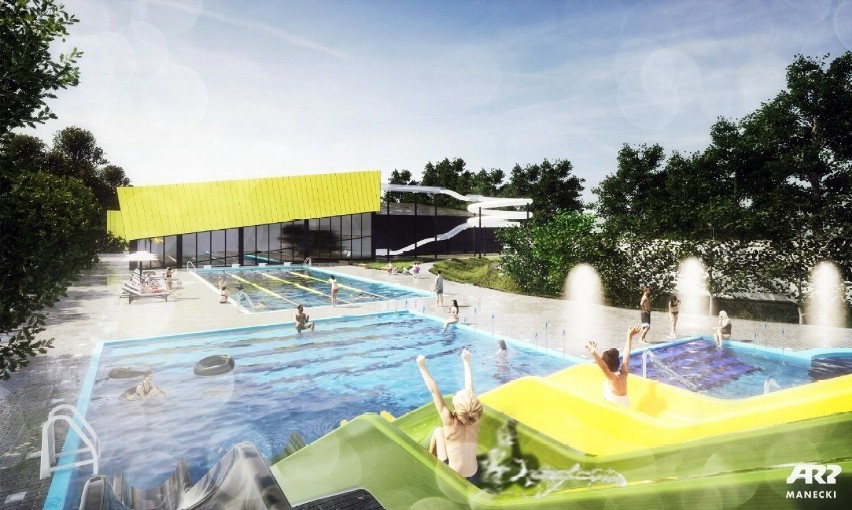 Nowy basen w Przemyślu w połowie 2025 roku? [WIDEO]