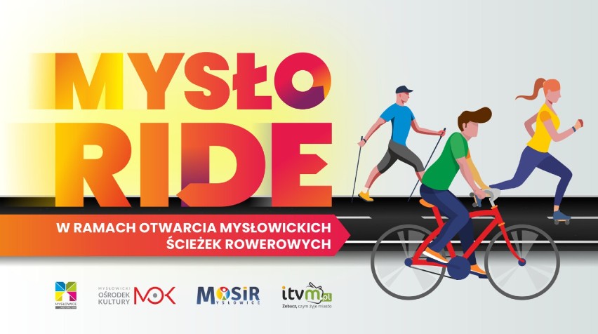 MYSŁO RIDE, czyli oficjalne otwarcie ścieżek rowerowych w Mysłowicach!