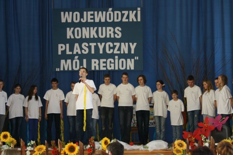 12. edycja Wojewódzkiego Konkursu Twórczości Regionalnej Dzieci i Młodzieży  &quot;Mój Region&quot;