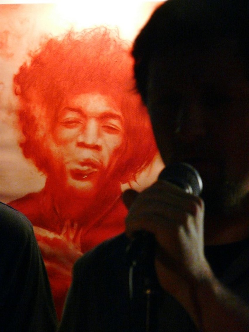 Muzyka Hendrixa na koncercie w Sieradzu. Fani króla elektrycznej gitary spotkali się w Improwizacji