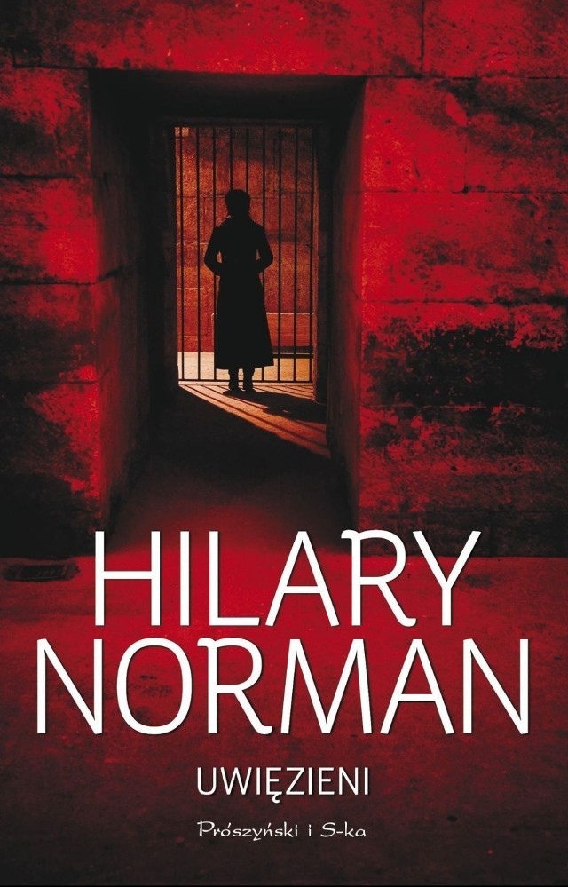 Okładka książki &quot;Uwięzieni&quot; Hilary Norman