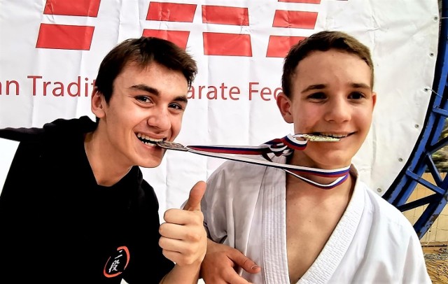 Reprezentanci Klubu Karate NIDAN Zielona Góra zdobyli w Belgradzie trzy medale mistrzostw Europy.