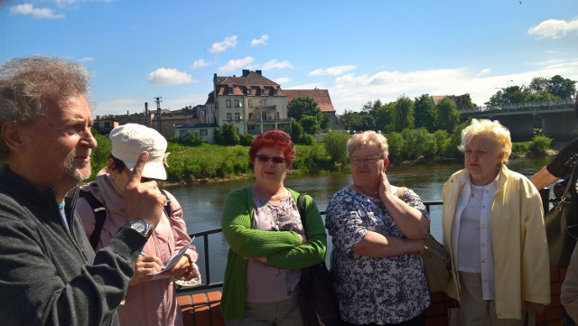 O prądzie, cesarzu i łodziach. Nowa trasa spaceru historycznego [ZDJĘCIA]