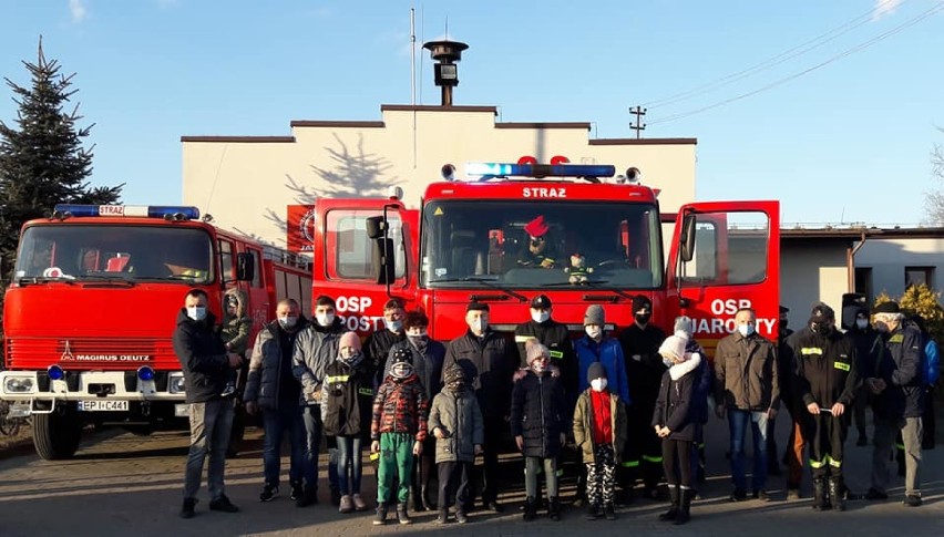 Strażacy z OSP Jarosty otrzymali nowy wóz bojowy