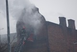Tragiczny pożar mieszkania w Kaliszu. Mężczyzna zginął w płomieniach [FOTO, WIDEO]