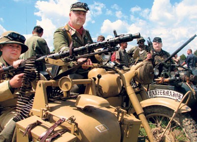 Zlot pojazdów militarnych na bielskich Błoniach. Organizatorzy imprezy otrzymają od miasta 40 tys. zł dotacji