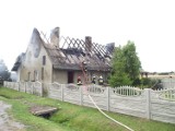 Pożar w Strzyżewie: Całkowicie spłonęły dwa mieszkania, cztery rodziny bez dachu nad głową [ZDJĘCIA]