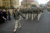 Bydgoszcz: Pożegnanie żołnierzy z 1 Brygady Logistycznej wyruszających do Afganistanu [ZDJĘCIA]