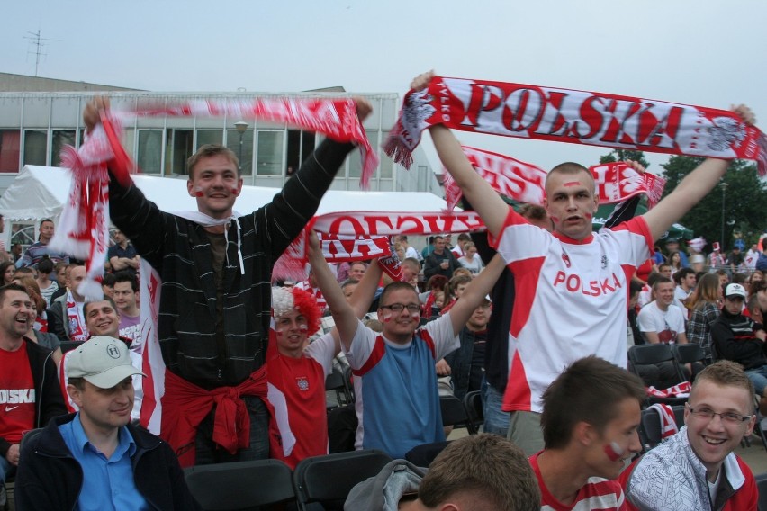 Puławska Strefa Kibicowania: Mecz Polska - Rosja