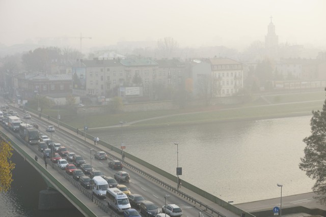 05.11.2015 krakow
smog w miescie
n/z:
fot. michal gaciarz / polska press gazeta krakowska