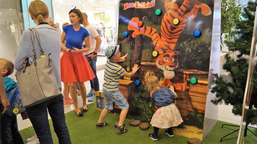 Dzień Dziecka z Maszą i Niedźwiedziem w Focus Mall Bydgoszcz [zdjęcia, wideo] 