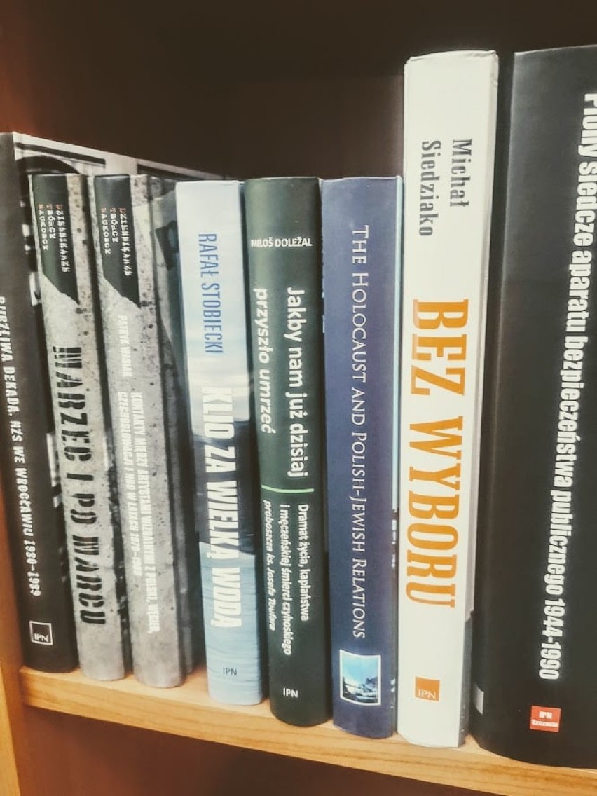 Miejska Biblioteka Publiczna w Radomsku z darmowymi publikacjami od IPN