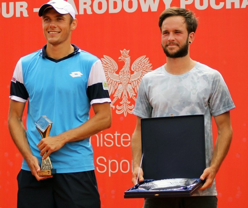Oto zwycięzcy tenisowego turnieju LOTOS PZT Polish Tour w Szczecinie. Zobacz zdjęcia