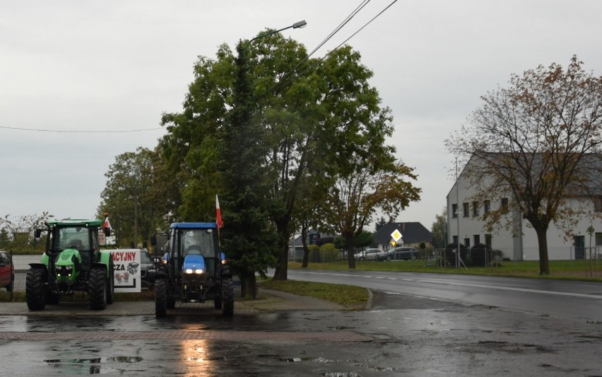 Protest rolników - 21 października 2020