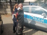 Kompletnie pijany cyklista zatrzymany w gminie Szczerców. Mężczyzna groził policjantom
