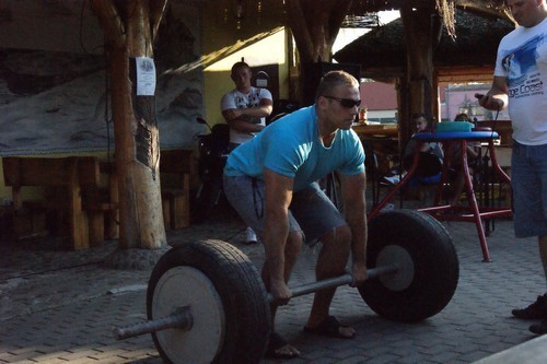 Strong Man w Łebie