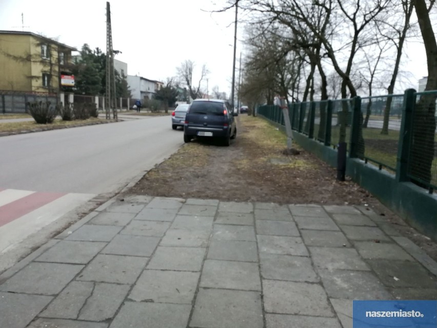 Wypadek na ulicy Planty we Włocławku. Potrącenie 12-letniej dziewczynki [zdjęcia, wideo]