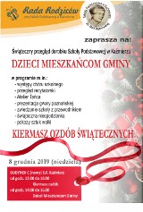 Kaźmierz. "Dzieci Mieszkańcom Gminy Kaźmierz" - impreza w świątecznym klimacie już za tydzień!