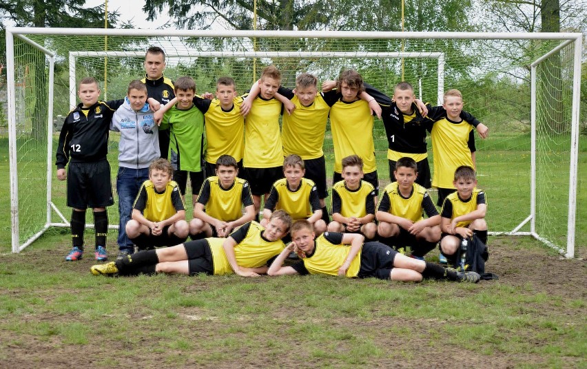 Liga Juniorów D1 - grupa Malbork III: Czarni Przemysław wygrali piąty mecz z rzędu