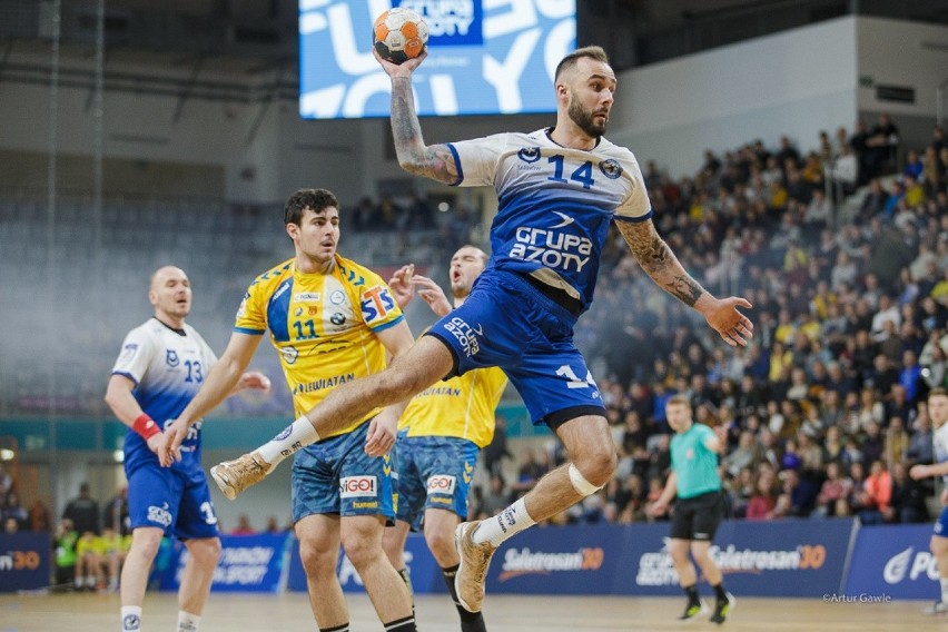 PGNiG Superliga. PGE Vive Kielce triumfuje w Tarnowie [ZDJĘCIA]