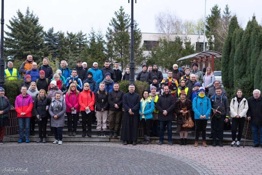 Na całej trasie uczestników EDK troską otoczył WOPR...