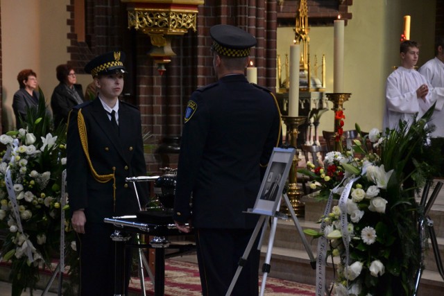 Uroczystości pogrzebowe w rybnickiej bazylice