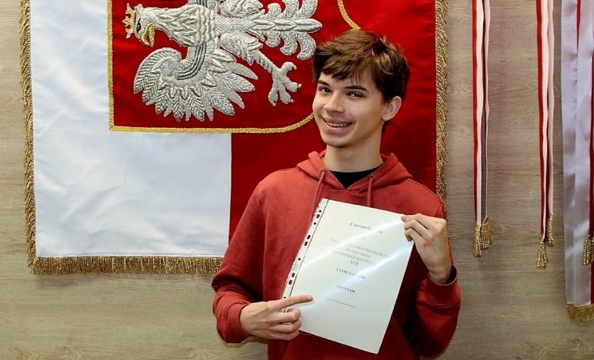 Uczeń II LO w Radomsku pojedzie do Włoch na łacińskie „mistrzostwa świata”