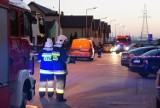 Straz pożarna w Kaliszu: Na Bujnickiego doszło do uszkodzenia gazociągu