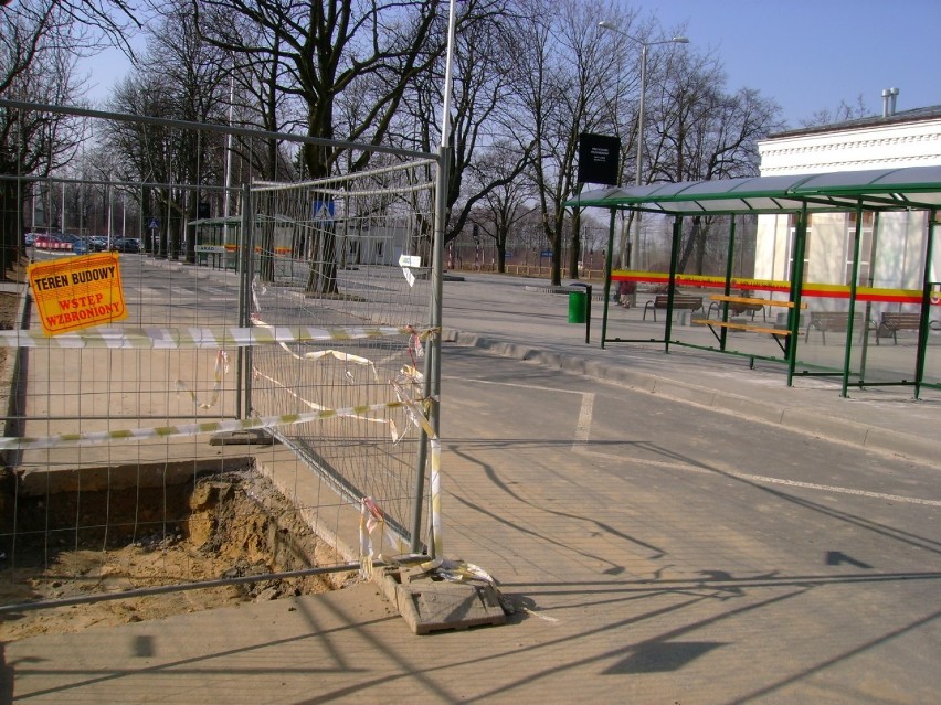 Od 14 lutego autobusy MPK nie kursują do dworca Łódź Widzew