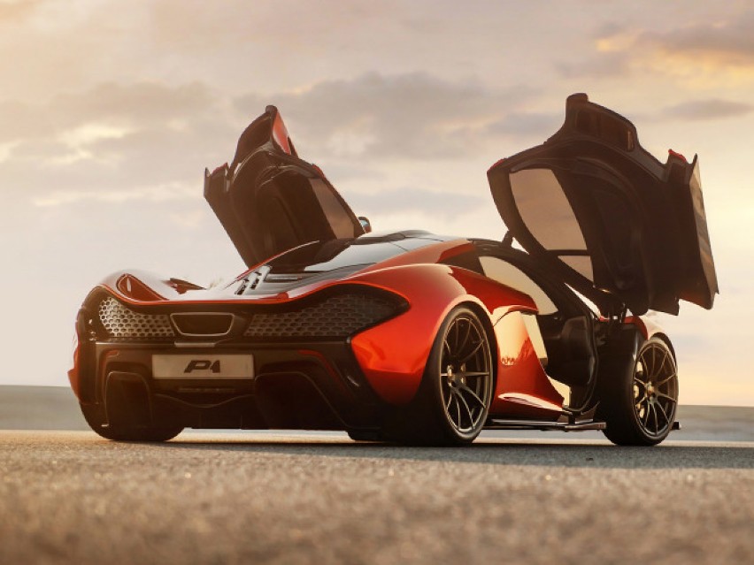 McLaren P1