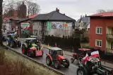 Protest rolników. Ciągniki znów wyjechały na ulice powiatu kartuskiego