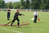 W Książu Wielkopolskim: Strażacy ochotnicy w sportowej rywalizacji - otwarcie zawodów i sztafety [ZDJĘCIA]