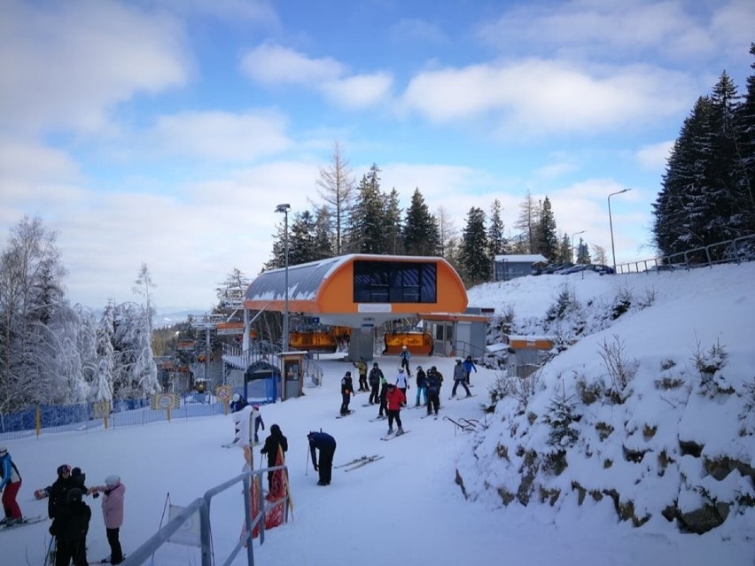 To prawdziwy raj dla narciarzy. Największa stacja narciarska...