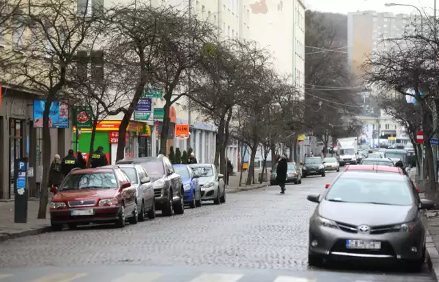 To, czy samochody znikną z ul. Starowiejskiej w Gdyni, rozstrzygnie się w ciągu kilku miesięcy