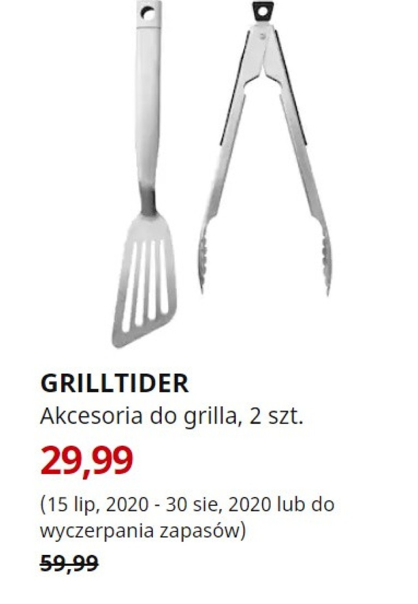 GRILLTIDER
Akcesoria do grilla, 2 szt.
29,99

(15 lip, 2020...