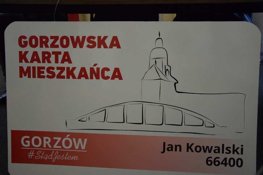 Gorzowska Karta Mieszkańca została wprowadzona latem 2018 r.